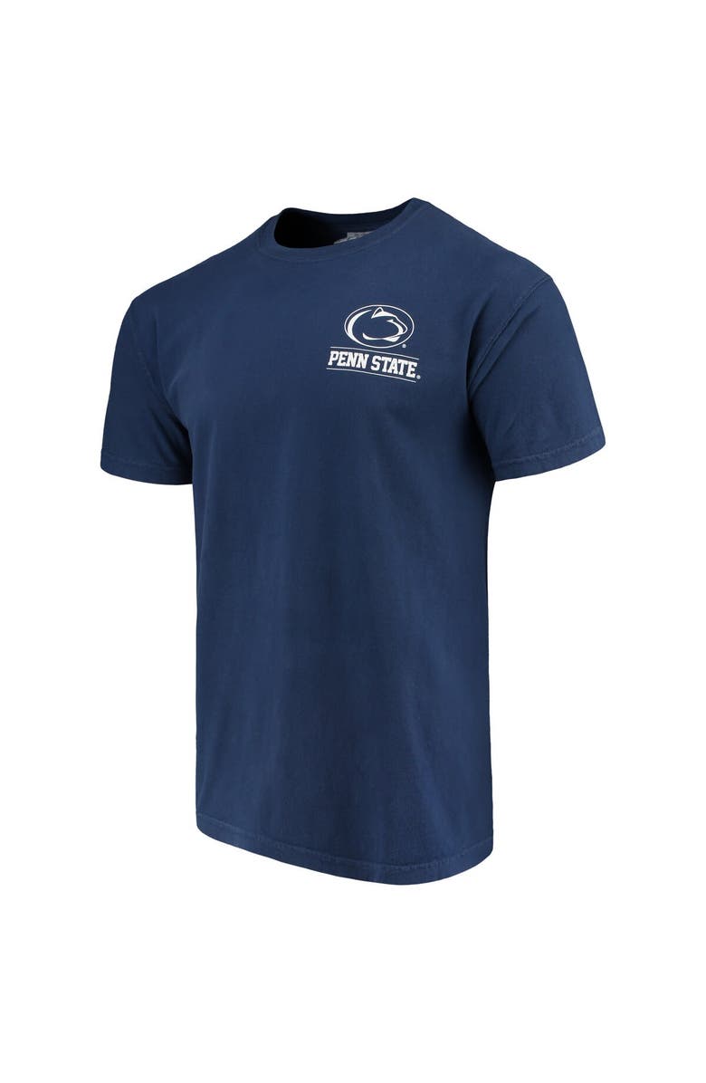 IMAGE ONE Men's Navy Penn State Nittany Lions Comfort Colors Campus Icon T-Shirt, Alternate, color, Navy