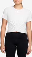 Nike One Classic Dri-FIT Twist Front Top