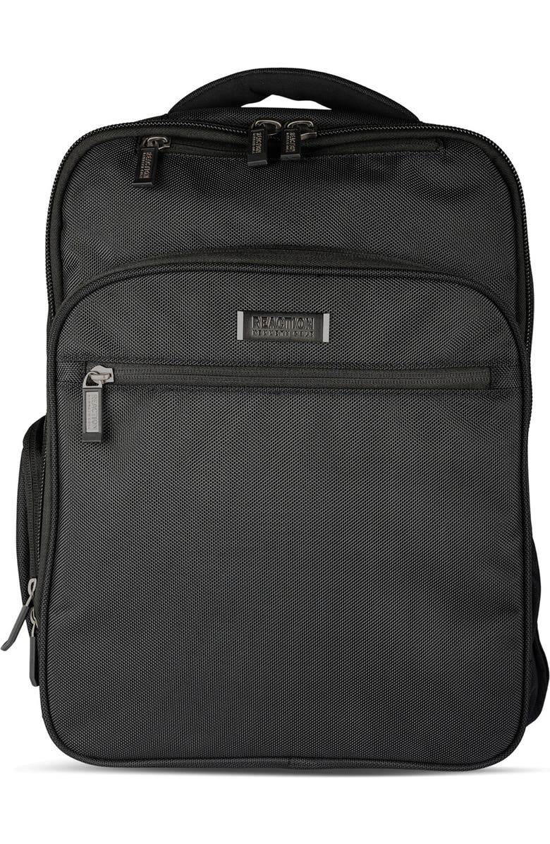 Kenneth Cole Brooklyn Backpack, Main, color, Black