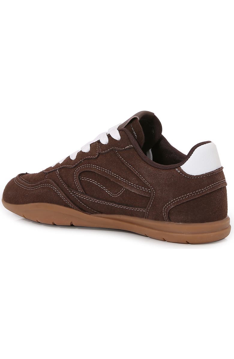 BERNESS Low Top Sneaker, Alternate, color, Brown