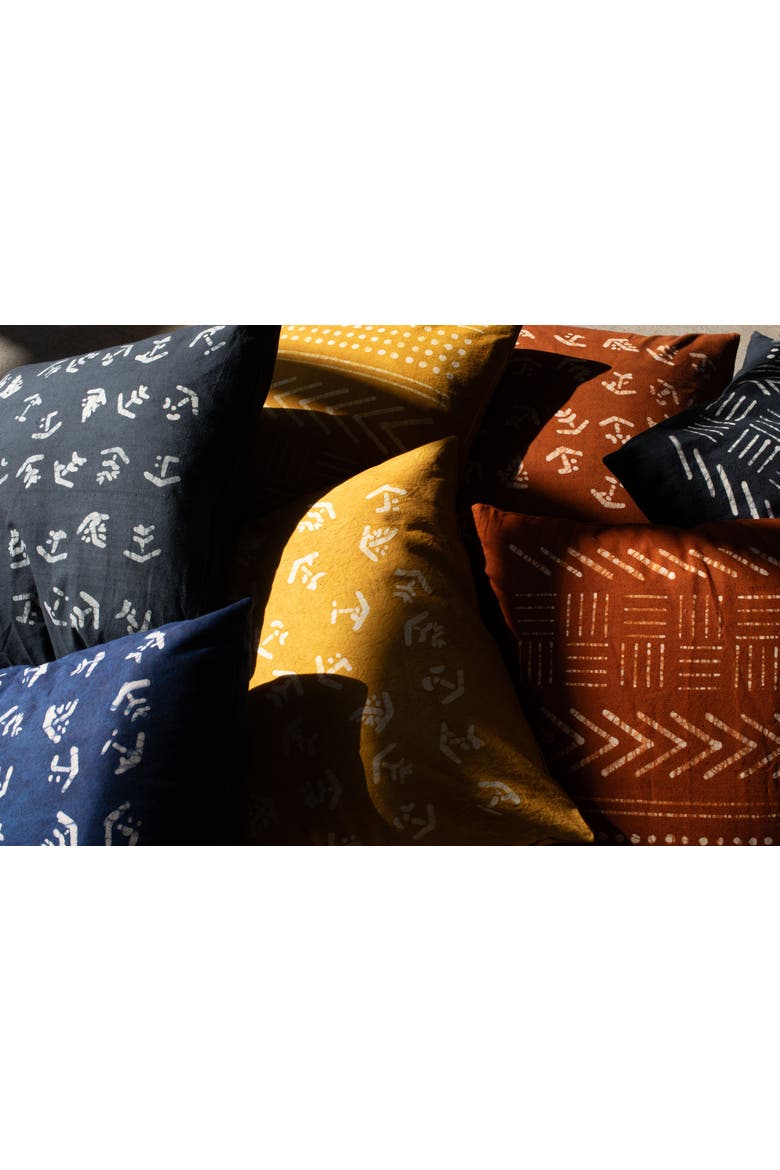 Fossey Pillow, Alternate, color, Marine Blue