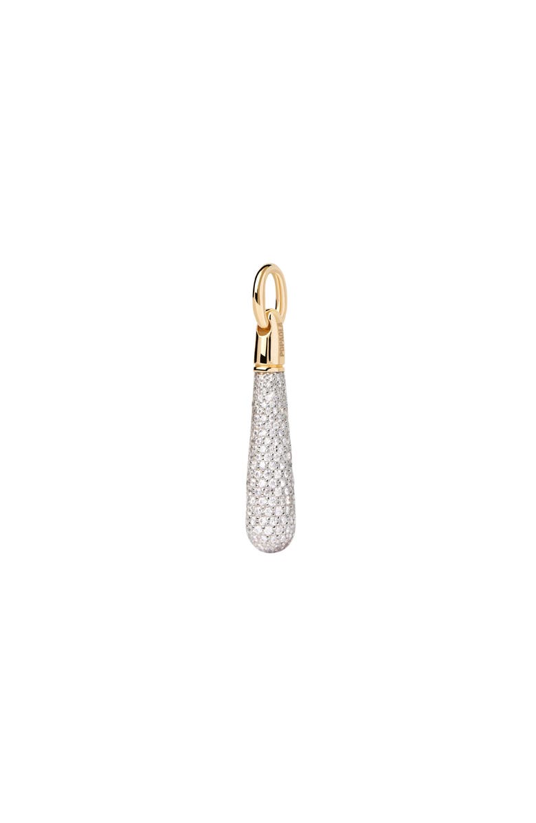 PDPAOLA Pavé Large Drop Pendant, Main, color, Gold
