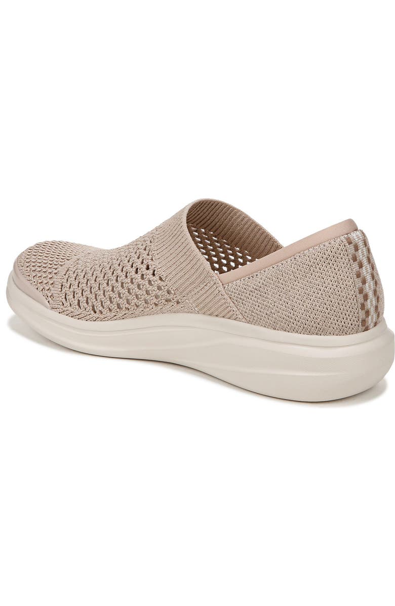 LifeStride Charlie Knit Slip-On Shoe, Alternate, color, Barely Beige Knit