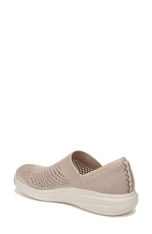 Lifestride Charlie Knit Slip-on Shoe In Neutral