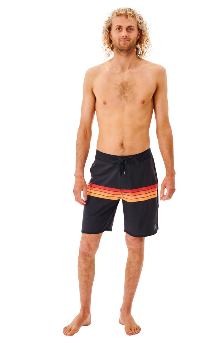 Rip Curl Mirage Surf Revival Stripe Board Shorts, Alternate, color, 