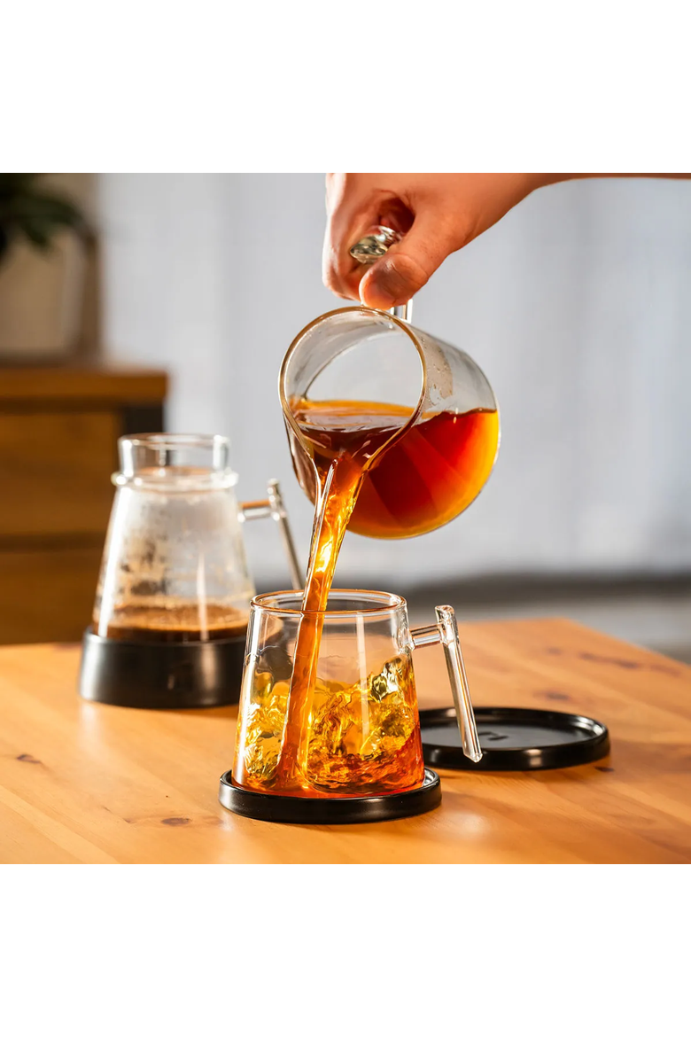 Purest Cup Pour Over Coffee Maker by Pure Over, Alternate, color, Clear