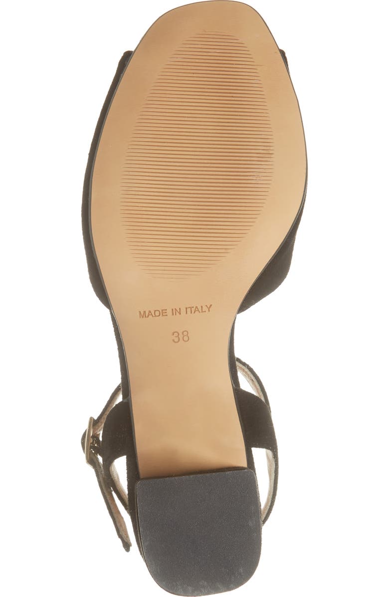 Cordani Ingrims Ankle Strap Sandal, Alternate, color, Crosta Nero