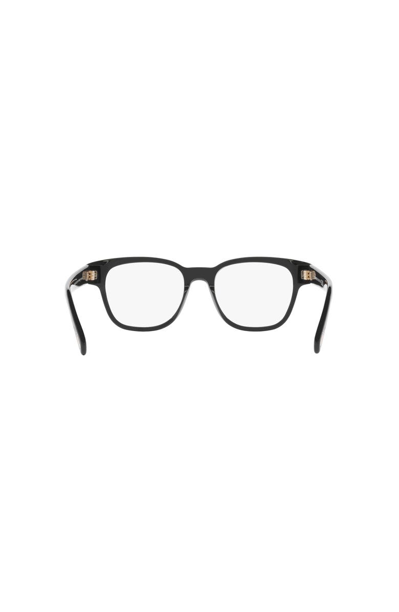 TOM FORD 50mm Square optical glasses, Alternate, color, Black