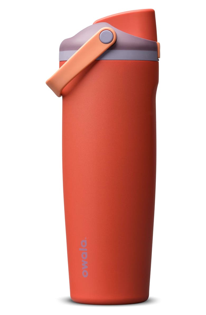 Owala FreeSip Sway 30-Ounce Tumbler, Main, color, Red/ Red