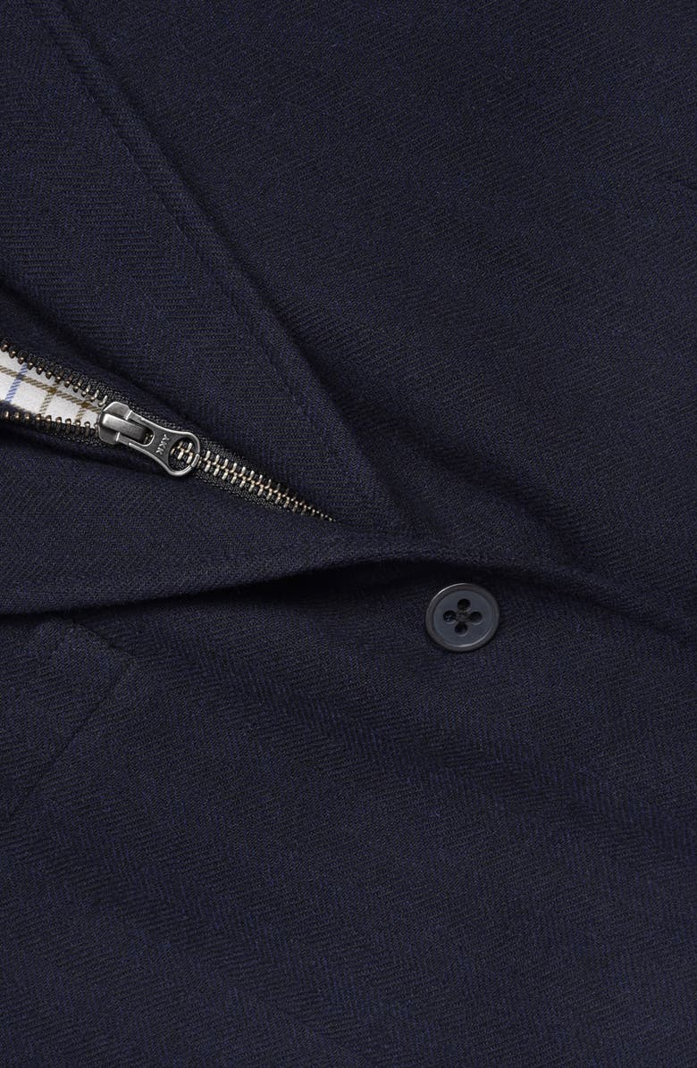 FLYNT Solid Cotton & Wool Blend Sport Coat, Alternate, color, 