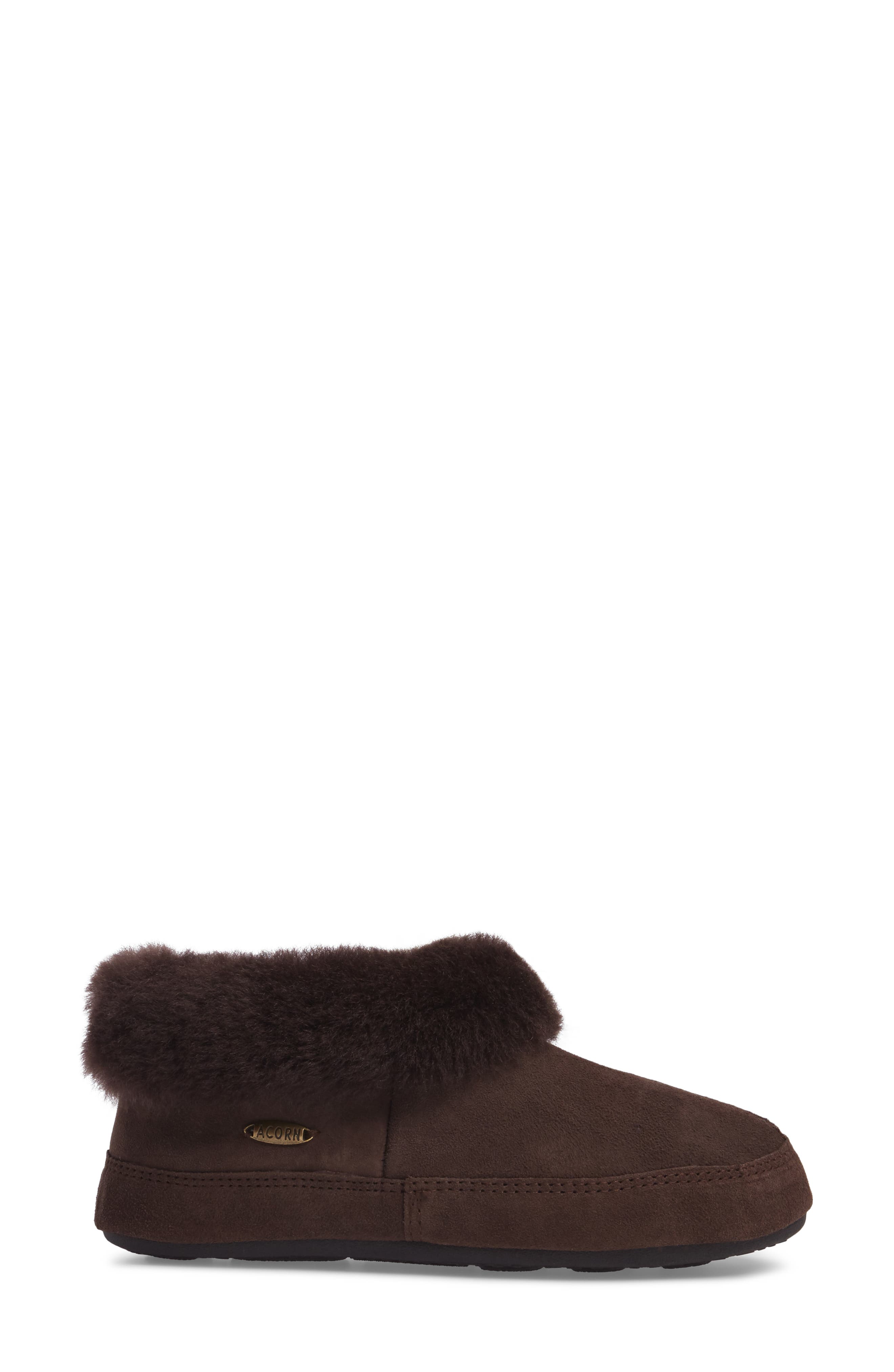 Acorn 'Oh Ewe II' Genuine Sheepskin Slipper, Alternate, color, 