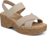 LifeStride Verity Platform Wedge Sandal
