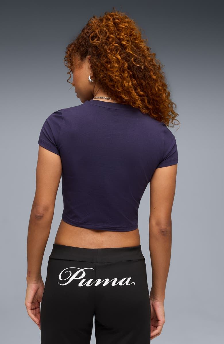 PUMA Wardrobe Essential Baby Tee, Alternate, color, 