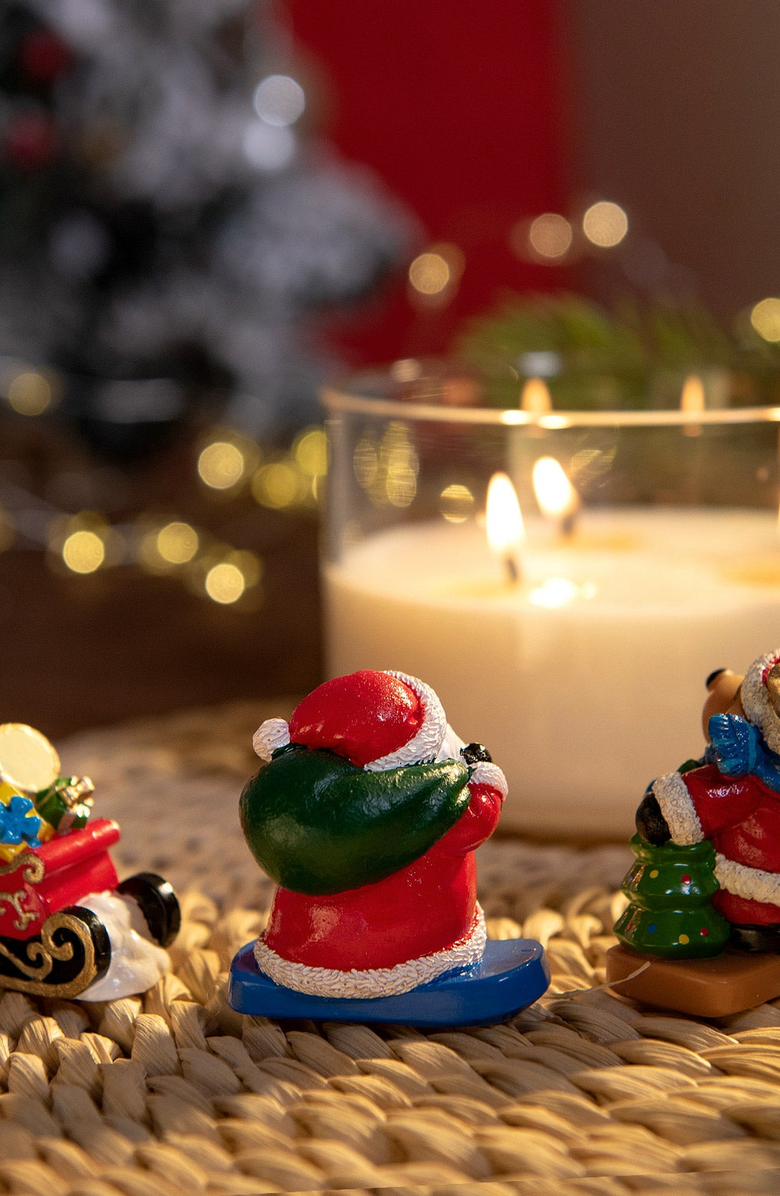 Southlake gifts The Christmas Candle Bowl, Alternate, color, Multi