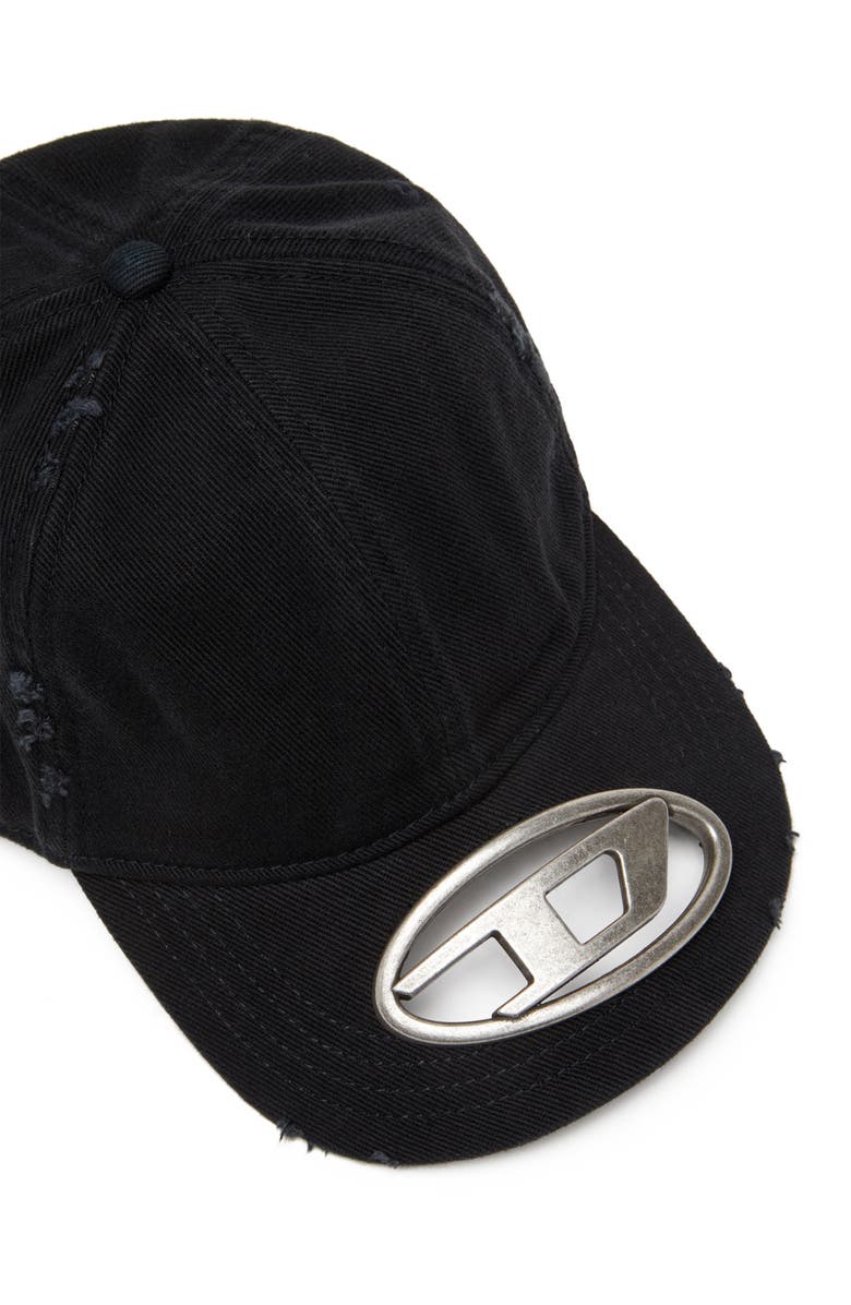 DIESEL<sup>®</sup> C-Beast-A1 Oval D Cutout Baseball Cap, Alternate, color, Deep/ Black