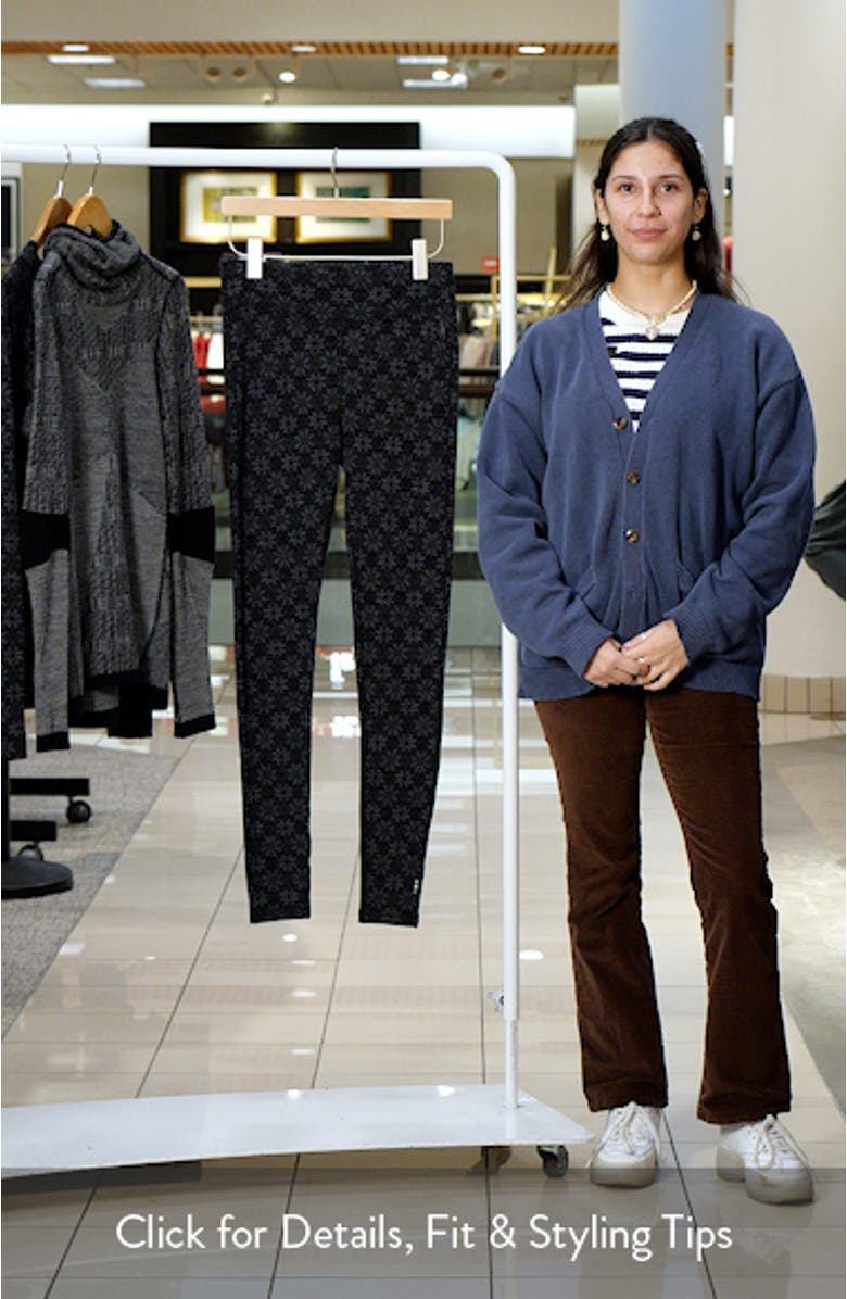 Classic Thermal Merino Wool Base Layer Bottoms, sales video thumbnail