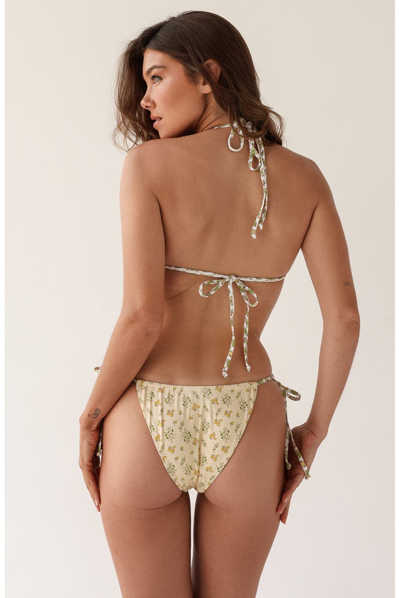 Eve Cheeky Bikini Bottom, Alternate, color, Crete