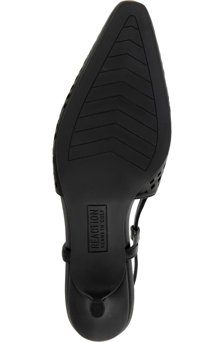 Reaction Kenneth Cole Maggie Perforated Slingback Pump, Alternate, color,