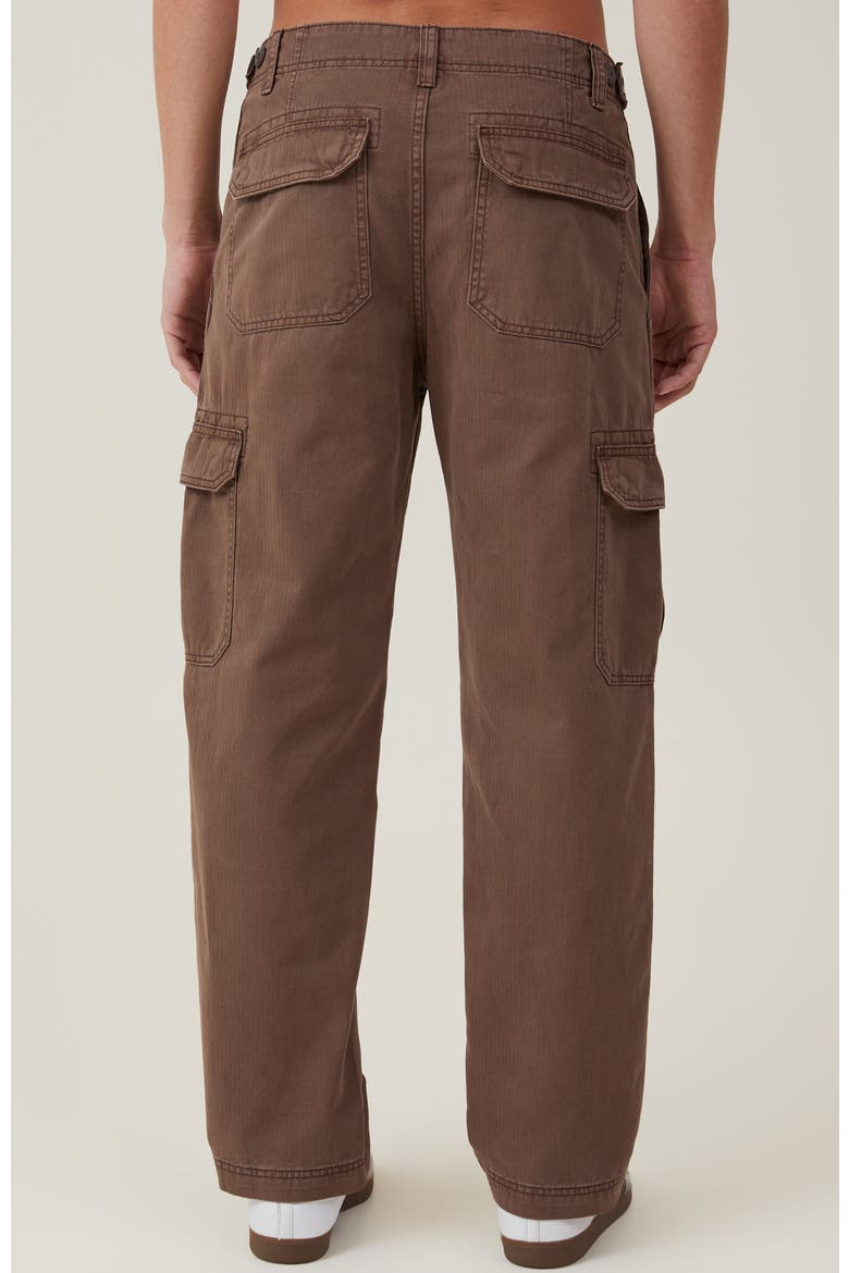 Men's Tactical Cargo Pant, Alternate, color, Vintage Dark Brown