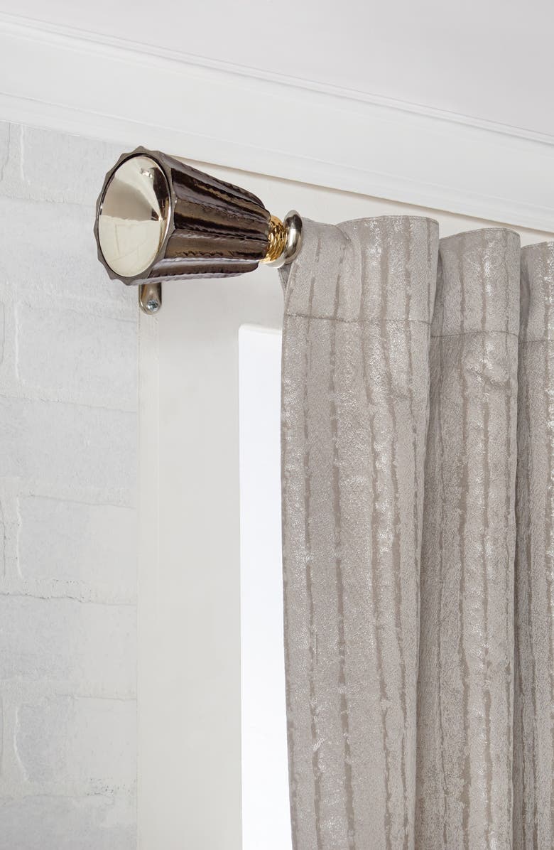 Michael Aram Joshua Tree Back Tab Window Panel, Alternate, color, 