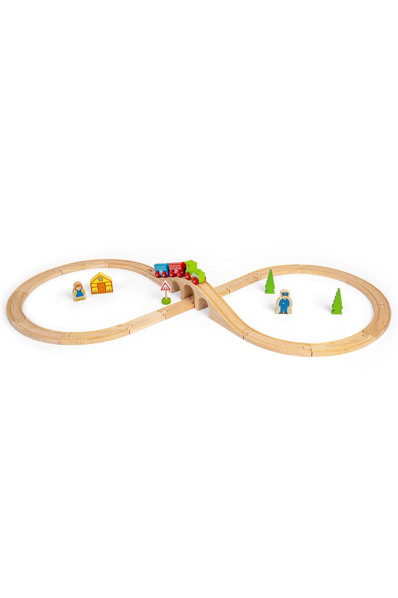Figure of Eight Train Set, Main, color, Multicoloured
