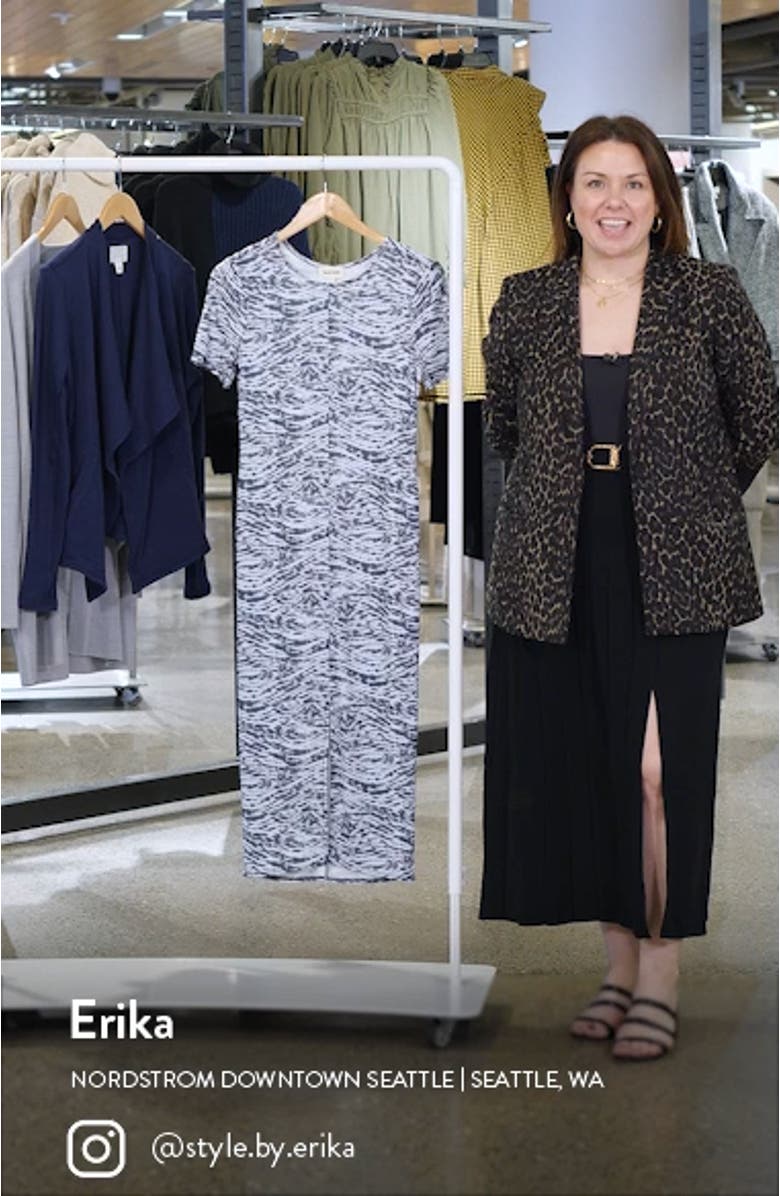 Knit Midi Dress, sales video thumbnail