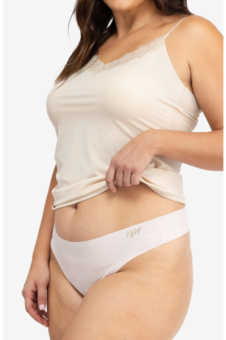 Days of the Week VIP Thong, Alternate, color, Rose Quartz
