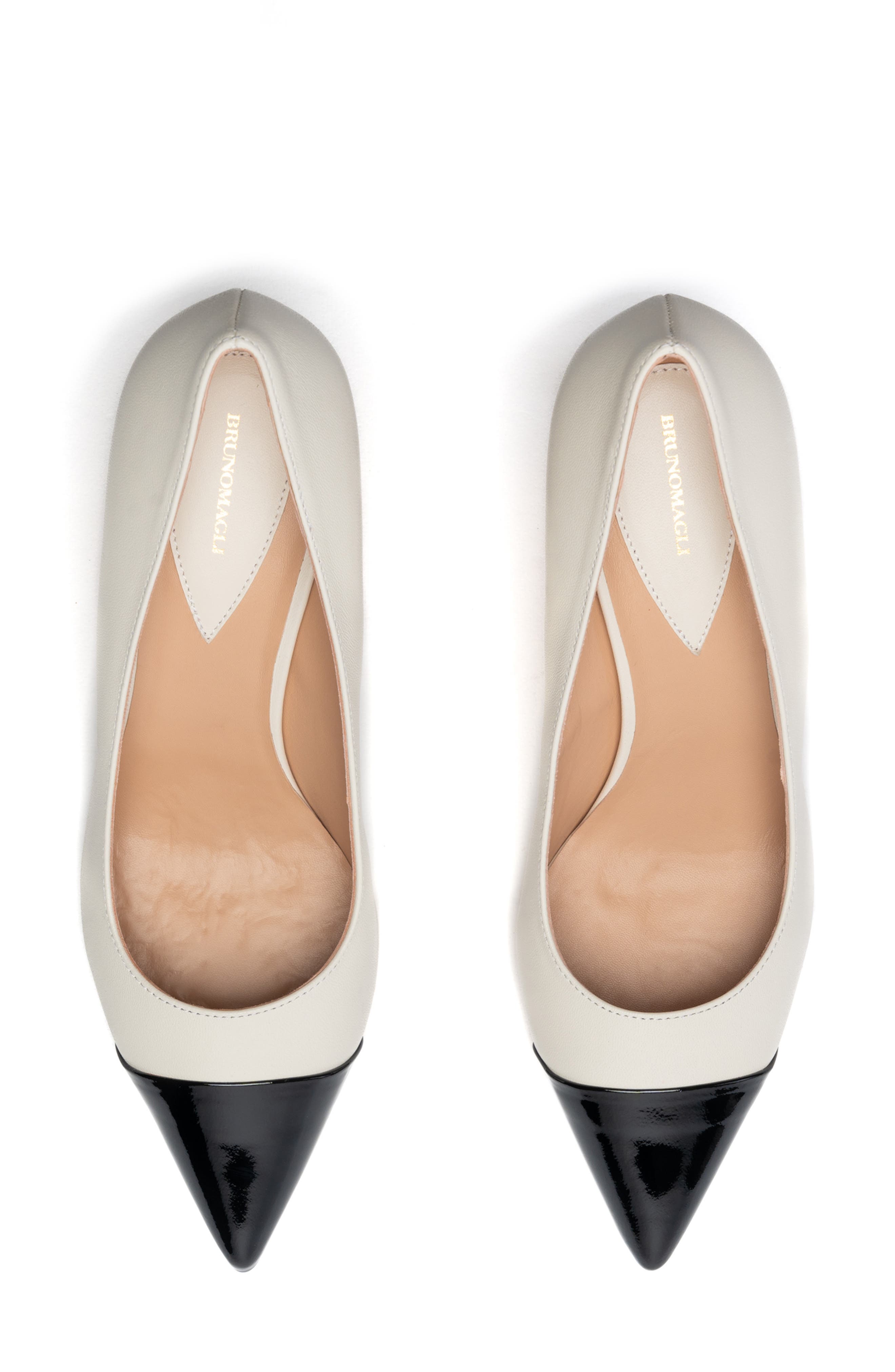 Bruno Magli Tina Pointed Toe Pump, Alternate, color, 