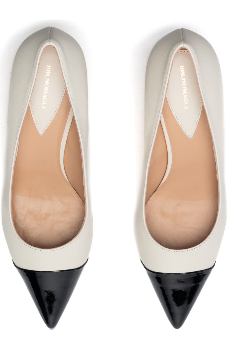 Bruno Magli Tina Pointed Toe Pump, Alternate, color,