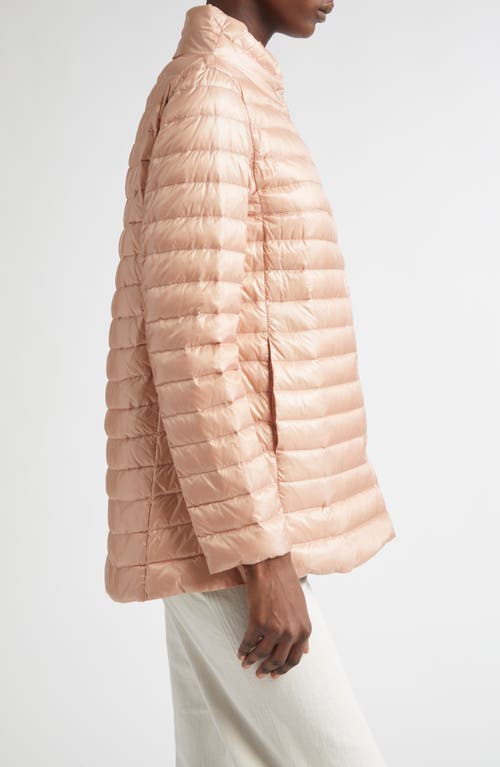 Herno Ultralight Reversible Down Puffer Jacket In Pink