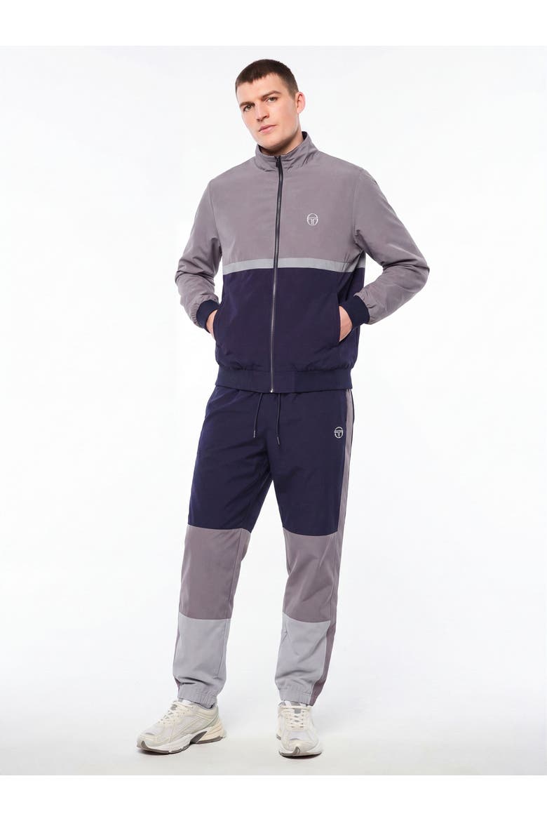 Portico Track Jacket, Alternate, color, SLATE GRAY