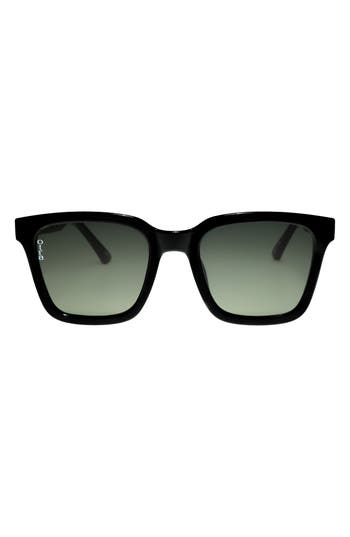 Otra Fyn 54mm Square Sunglasses In Brown