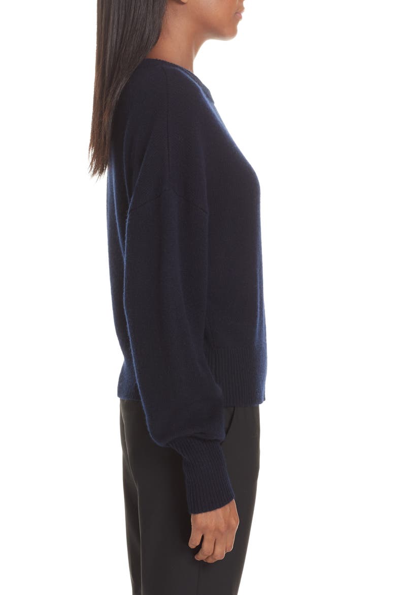 Cashmere Sweater, Alternate, color, BLACK