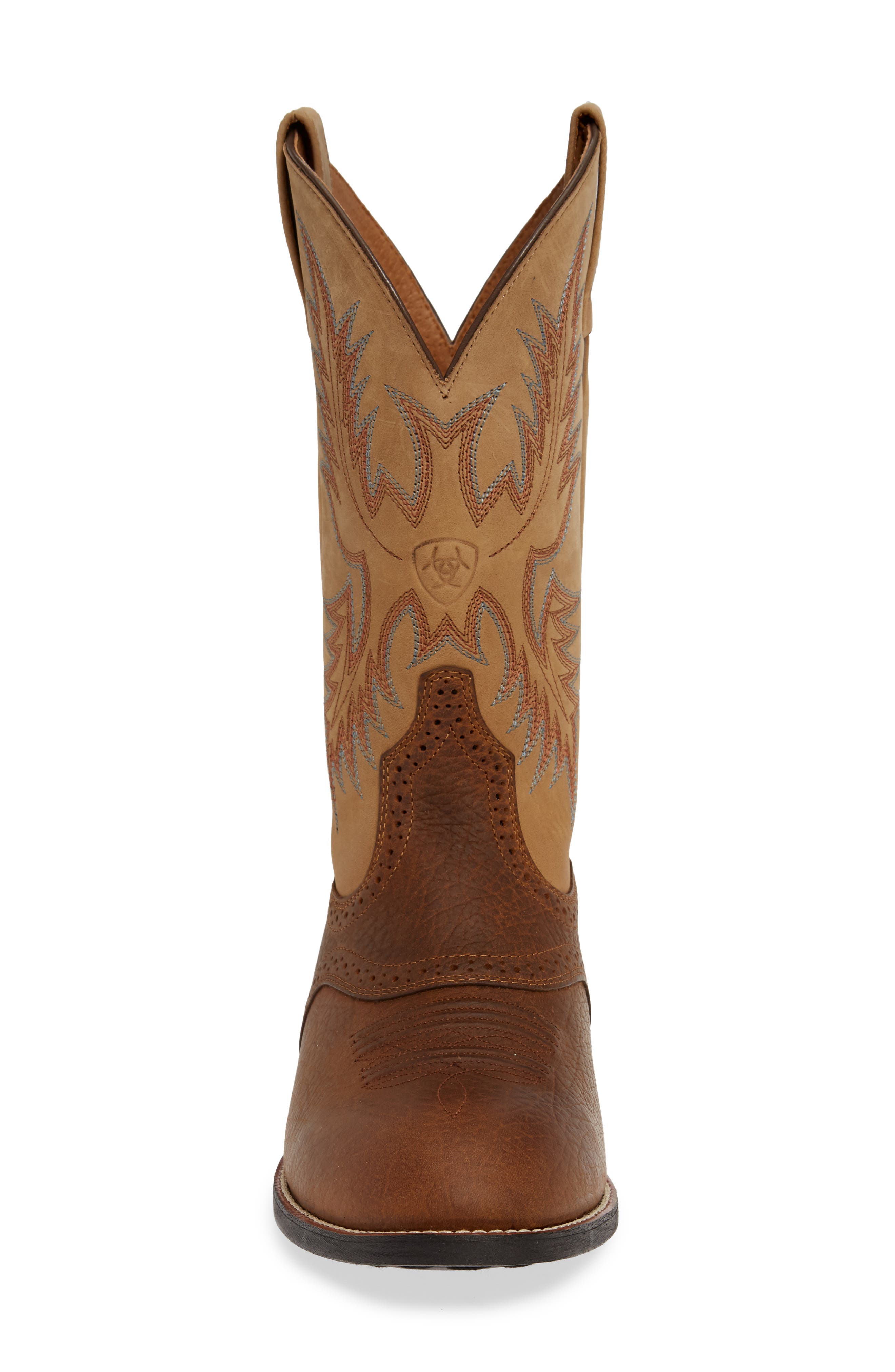 Ariat Heritage Stockman Cowboy Boot, Alternate, color, Brown