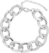 st. Moran Chunky Curb Chain Necklace