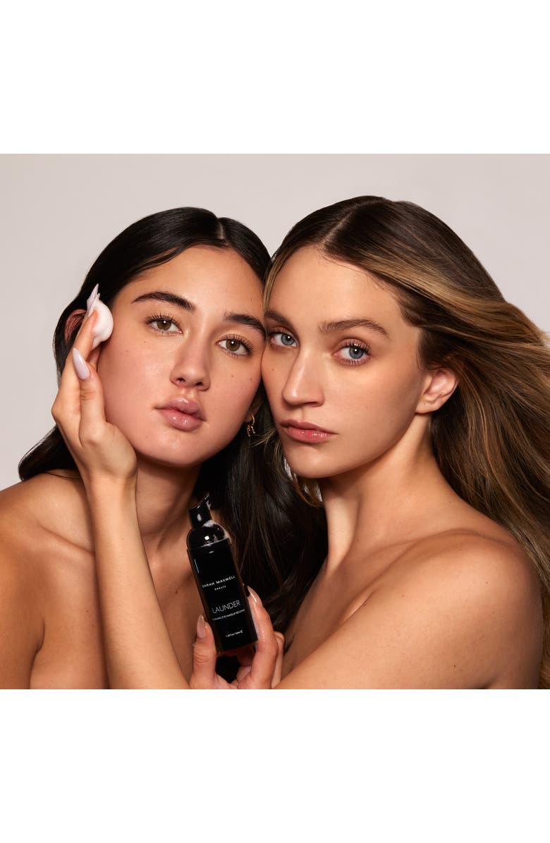 Sarah Maxwell Beauty LAUNDER Eye Makeup Remover, Alternate, color, NO COLOR