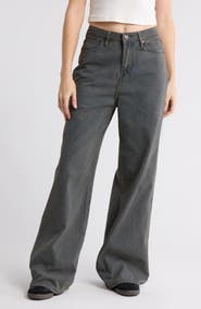 PTCL Overdye Stretch Wide Leg Jeans
