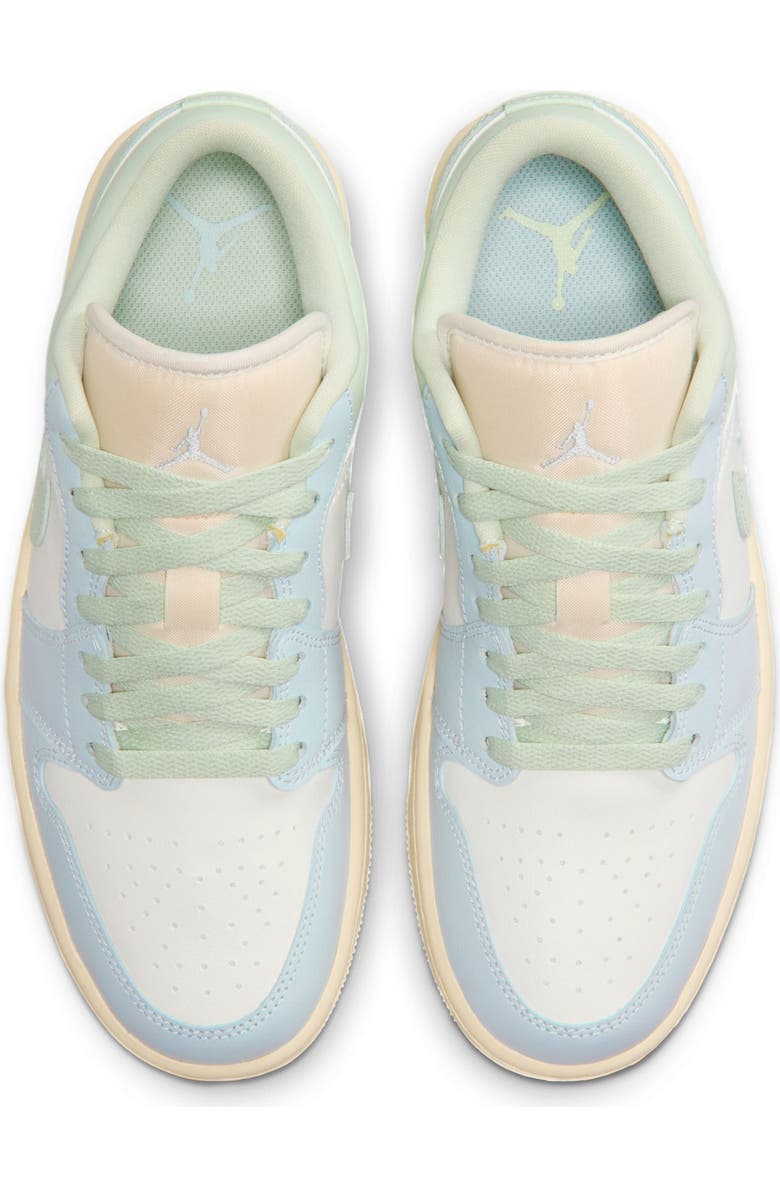 Jordan Air Jordan 1 Low Basketball Sneaker, Alternate, color, 108 Sail/Jadaur