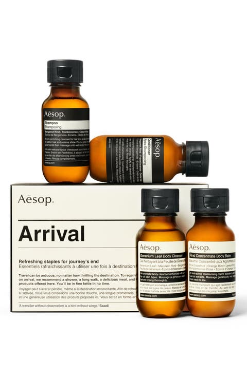 Arrival Hair & Body Care Travel Kit