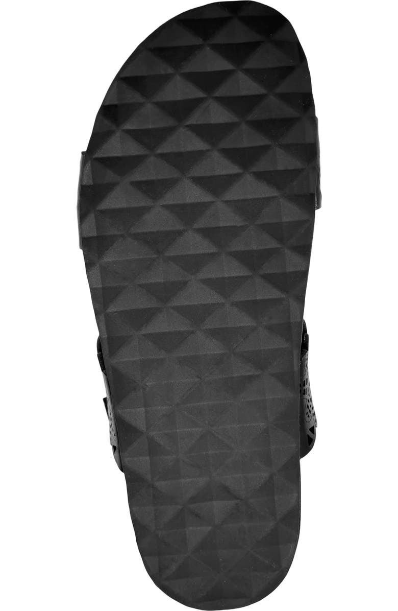 Aerosoles Lily Perforated Slingback Sandal, Alternate, color, Black Perf Fx Nappa