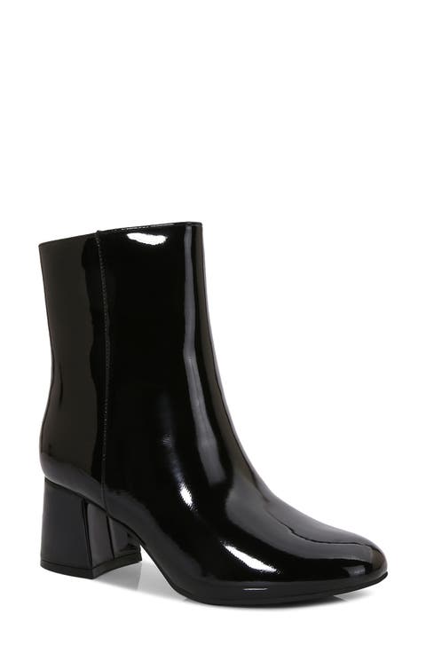 Amora Faux Leather Bootie