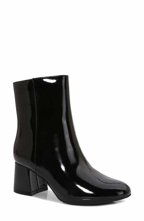 Amora Faux Leather Bootie