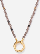 Little Sky Stone Smoky Quartz Energy Gemstone Necklace