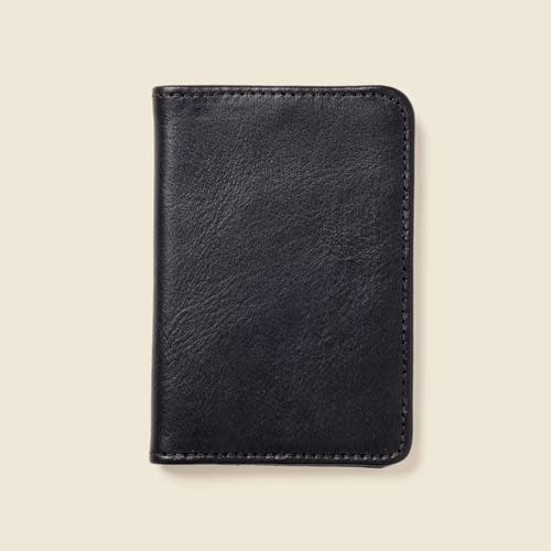 Casupo Compact Bifold With Rfid Protection In Black