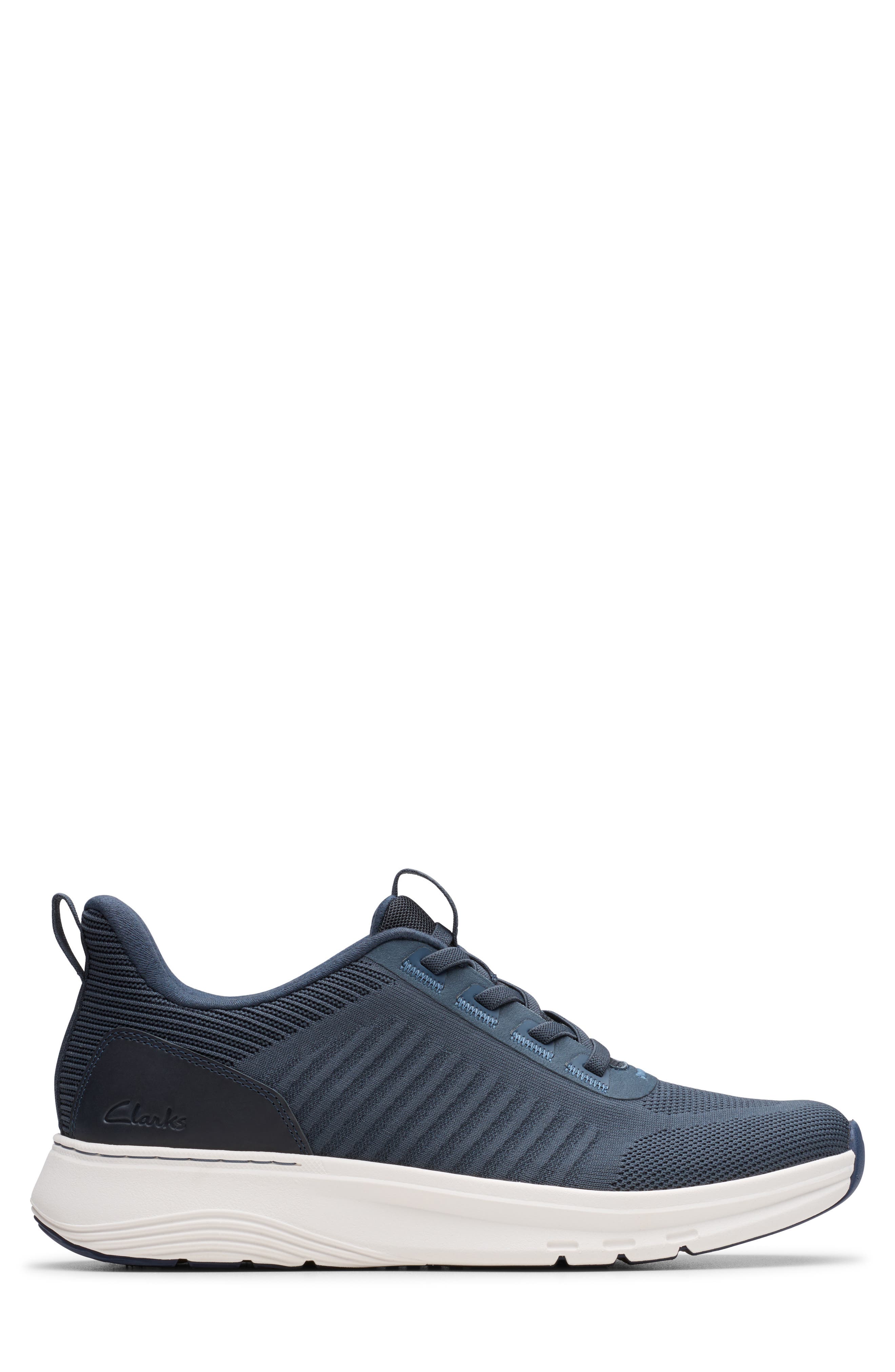 Motion Trek Sneaker, Alternate, color, NAVY KNIT