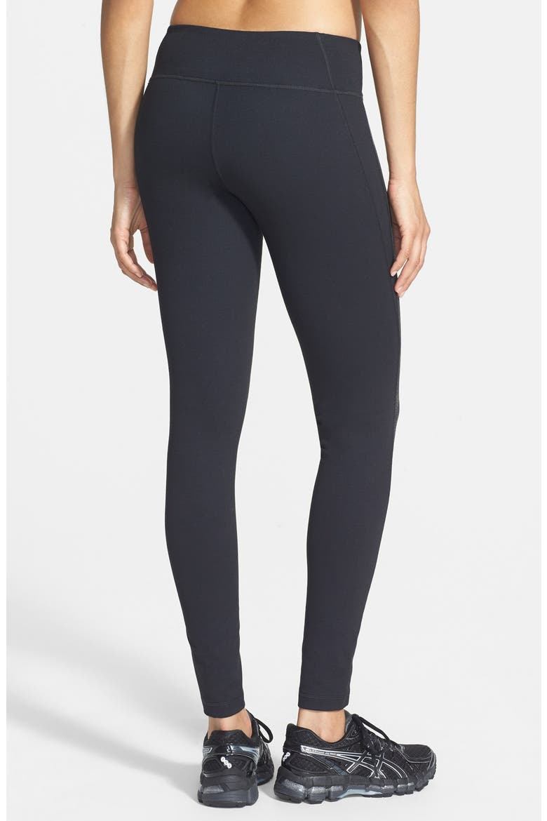 'Live In - Power Play' Leggings, Alternate, color, BLACK