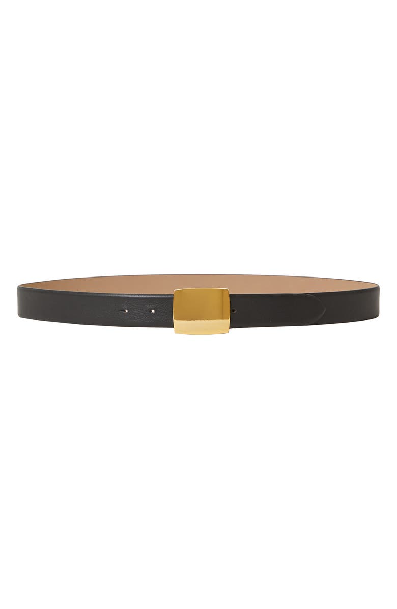 B-Low the Belt Bonnie Leather Belt, Main, color, Black Gold