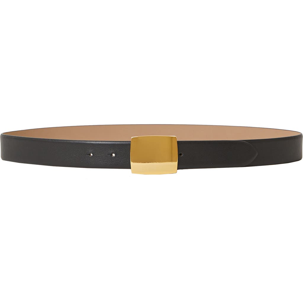B-low The Belt Bonnie Leather Belt In Black Gold