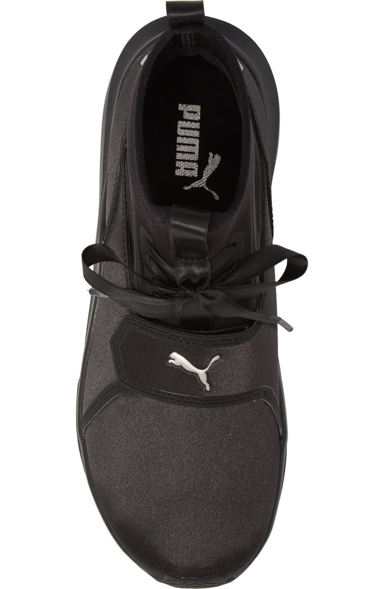 PUMA Phenom Satin EP High Top Training Shoe, Alternate, color,