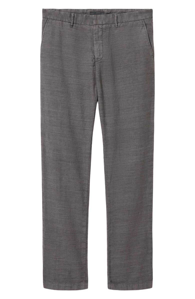 John Varvatos Flint Straight Leg Pants, Alternate, color, Flagstone Grey